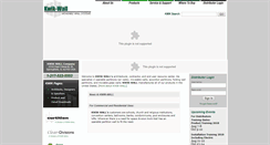 Desktop Screenshot of kwik-wall.com